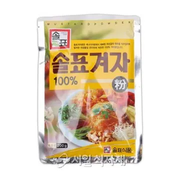 [솔표] 겨자 가루 200g