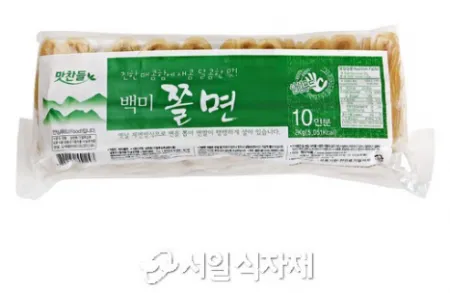 [백미] 쫄면 (냉동) 2kg