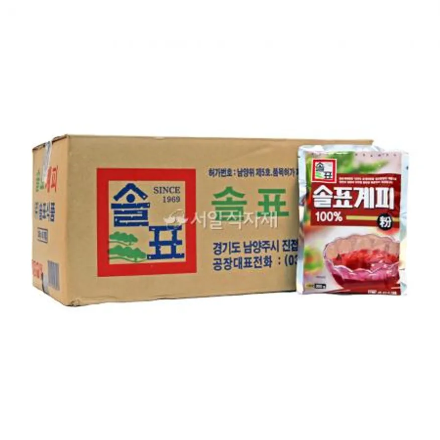 솔표 계피분 계피가루 200g 이미지