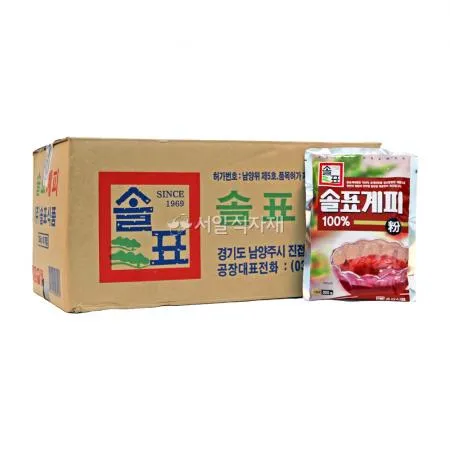 솔표 계피분 계피가루 200g 이미지