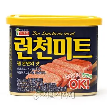 [롯데] 런천미트 소 340g