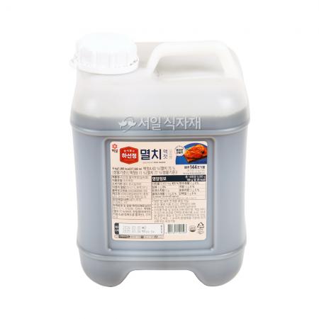 백설 하선정 멸치액젓 실속형 9kg