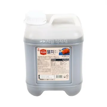 백설 하선정 멸치액젓 실속형 9kg