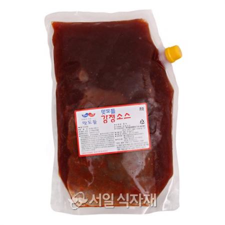 맛도들 닭강정 소스 (파우치) 2kg