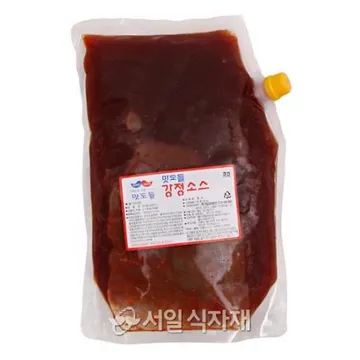 맛도들 닭강정 소스 (파우치) 2kg