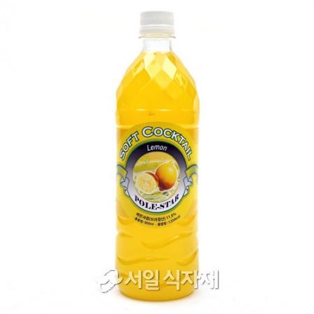 포시즌F&B 레몬 시럽 칵테일 음료 베이스 900ml