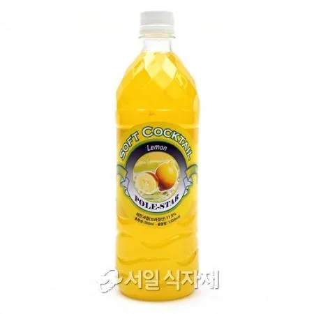 [포시즌] 레몬 원액 900ml