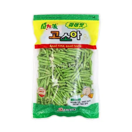 맛사랑 파래맛 고소아 호프 맥주 술 안주 옛날 과자 500g