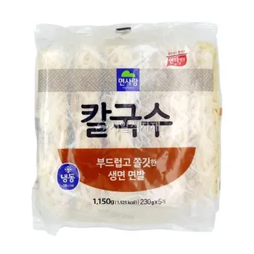면사랑 칼국수 생면 면발 1.15kg (230gX5개입)