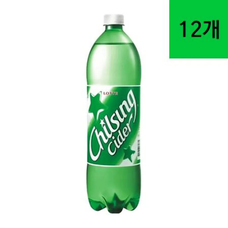 칠성사이다 (업소용) 1.25LX12개 이미지
