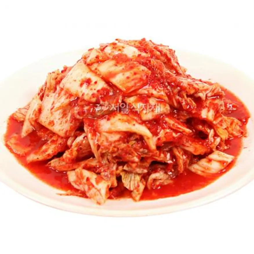 용김치 맛김치 썰은김치 10kg (중국산) 이미지