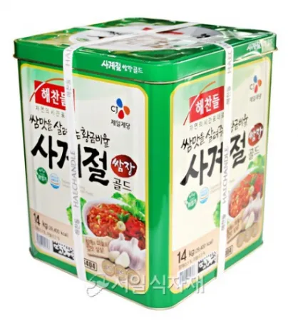 [해찬들] 사계절 쌈장 14kg