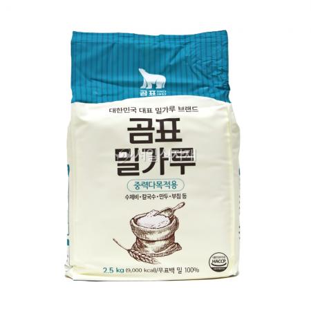 곰표 밀가루 중력다목적용 2.5kg