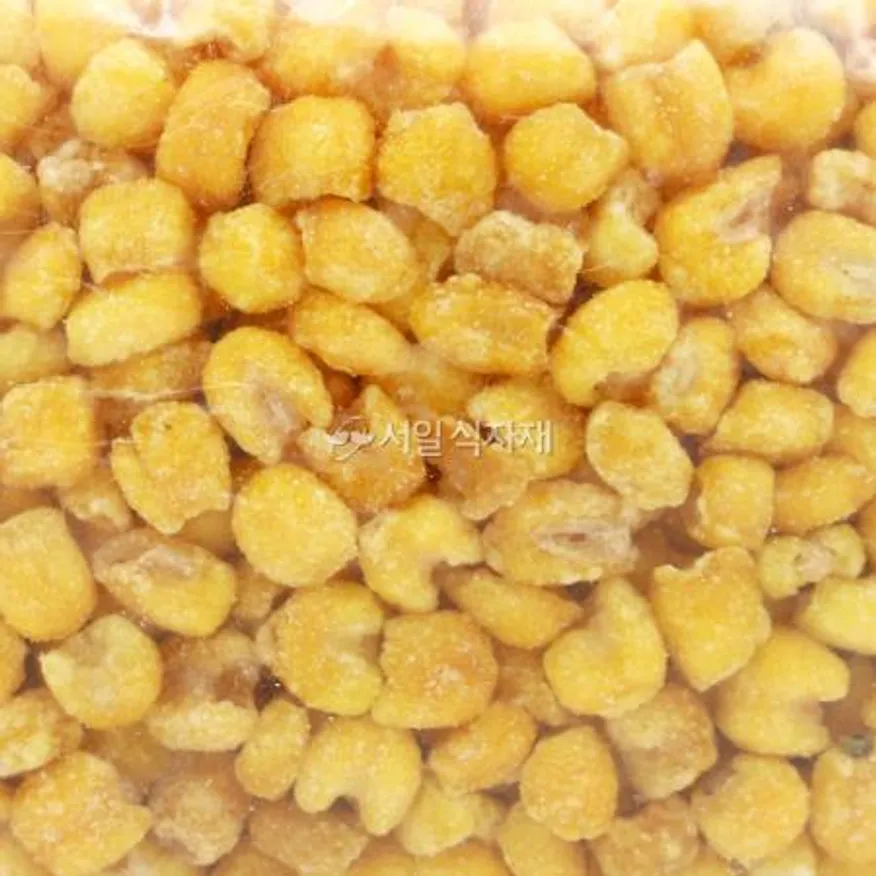 맛사랑 하모니콘 밭두렁 옥수수 스낵 옛날 과자 안주 800g 이미지