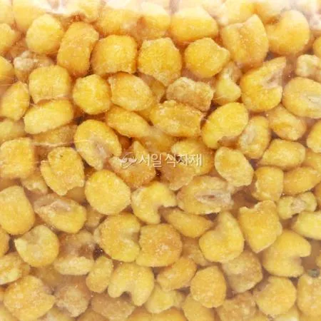 맛사랑 하모니콘 밭두렁 옥수수 스낵 옛날 과자 안주 800g 이미지