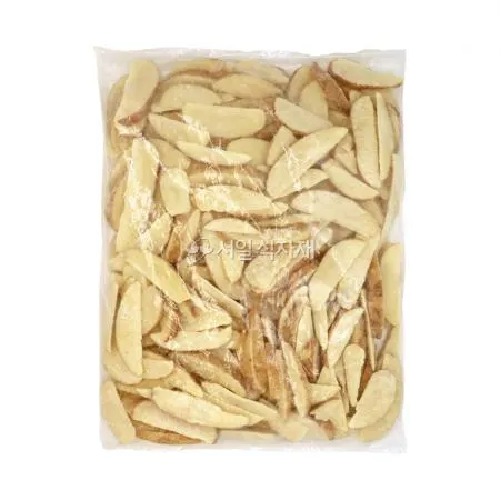 에디녹스 웻지 포테이토 웨지 반달 감자 튀김 2kg