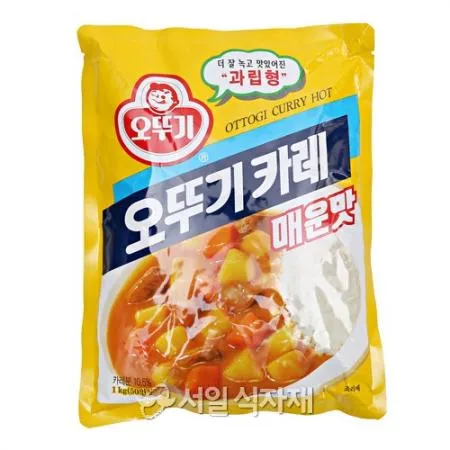 [오뚜기] 카레 가루 (매운맛) 1kg