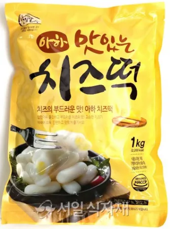 [아하] 치즈떡 1kg