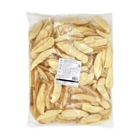에디녹스 웻지 포테이토 웨지 반달 감자 튀김 2kg 이미지
