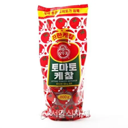 [오뚜기] 토마토 케찹(튜브형) 800g