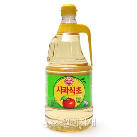 [오뚜기] 사과 식초 1.8L