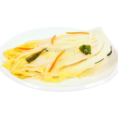 강동 백김치 물김치 10kg (중국산) 이미지
