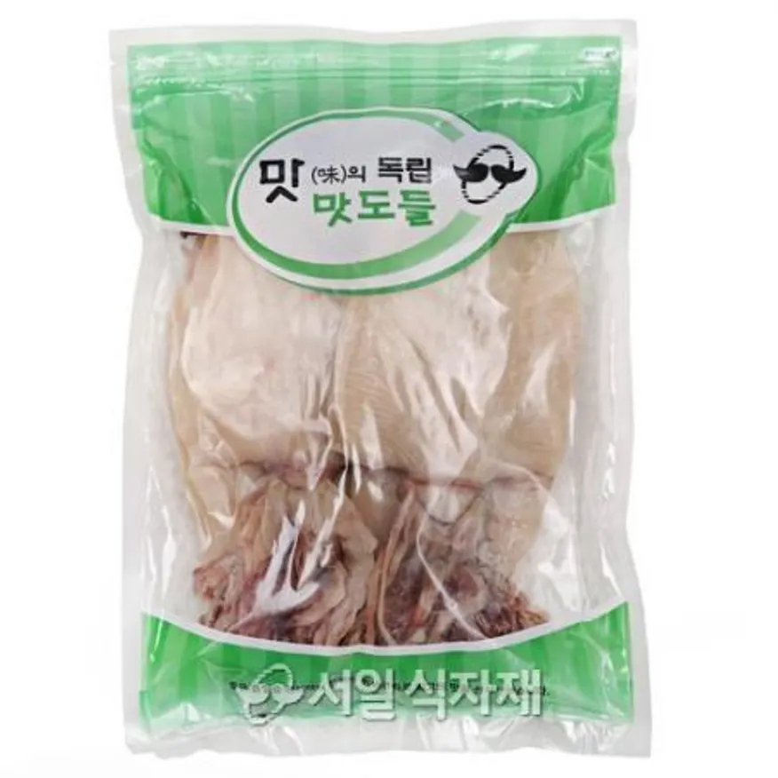 맛도들 한치 마른 화살 오징어 L 20미 1kg (냉동) 이미지