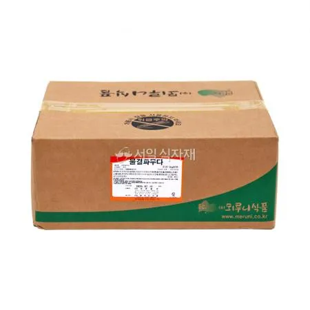 뫼루니식품 물결파우다 (치킨 파우더) 5kgX2개 1박스 이미지