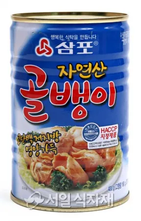 [삼포] 골뱅이 대 400gX24개