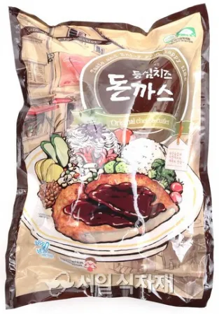 [송림] 등심 치즈 돈까스 2kg(200gX10개)