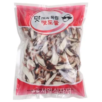 맛도들 오족 가문어 슬라이스 600g