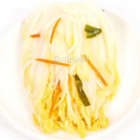 강동 백김치 물김치 10kg (중국산) 이미지