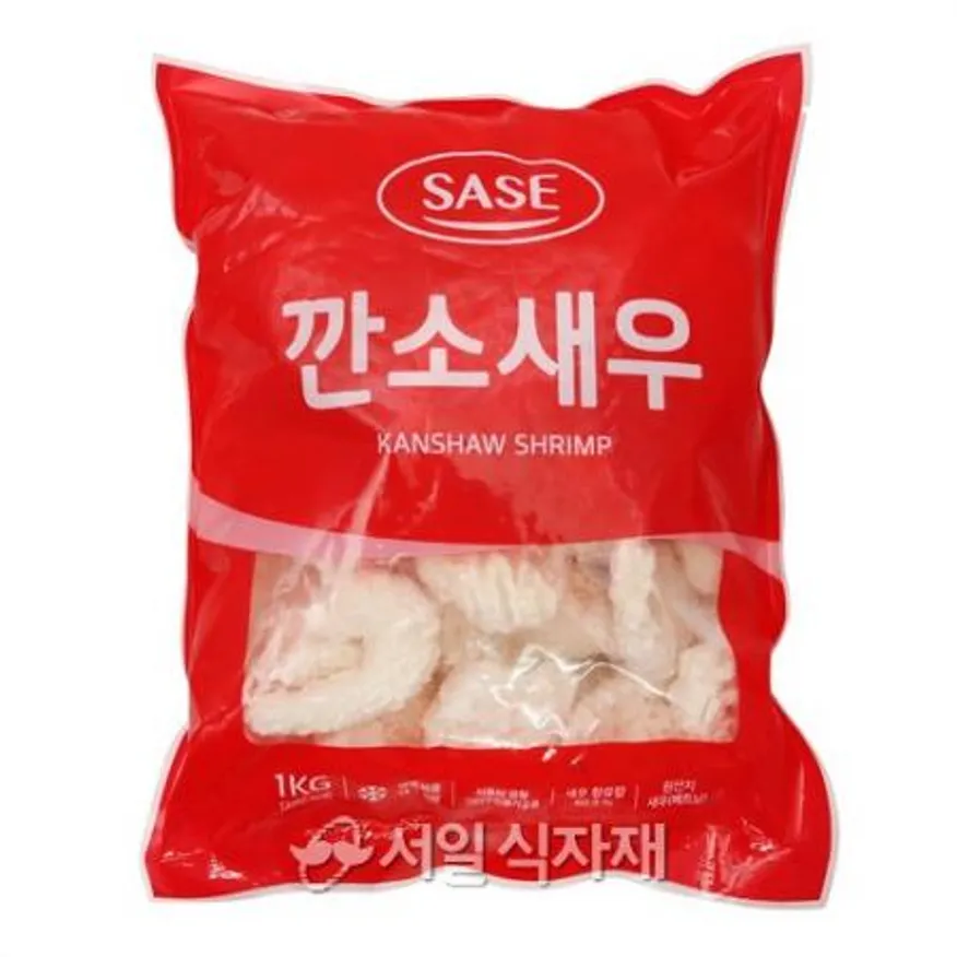 사세 깐쇼 새우 특 1kg 깐풍 칠리 크림 깐소 튀김 이미지