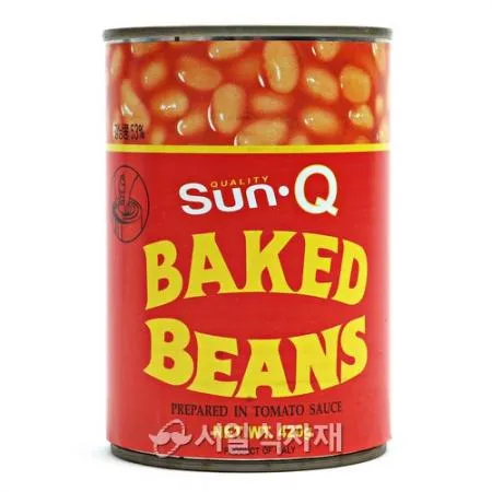 [썬큐] 베이크드 빈스 420g