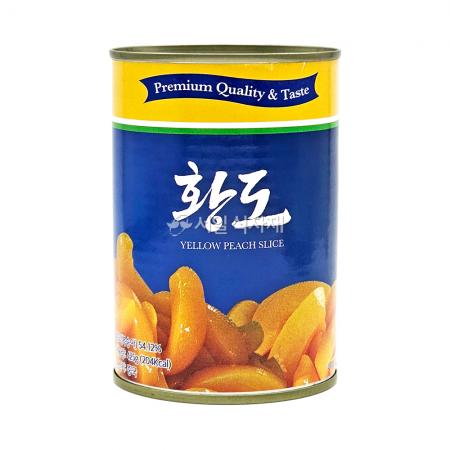삼도 황도 슬라이스 425g