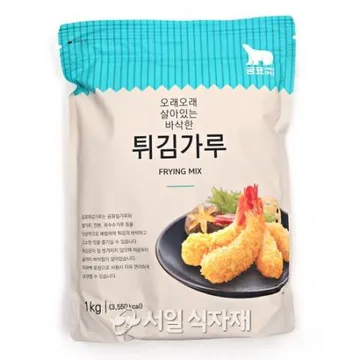 [곰표] 튀김가루 1kg