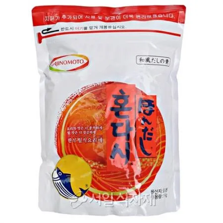 [아지노모도] 혼다시/봉지 (일본산) 1kg