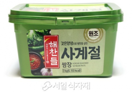 [해찬들] 사계절 쌈장 3kg
