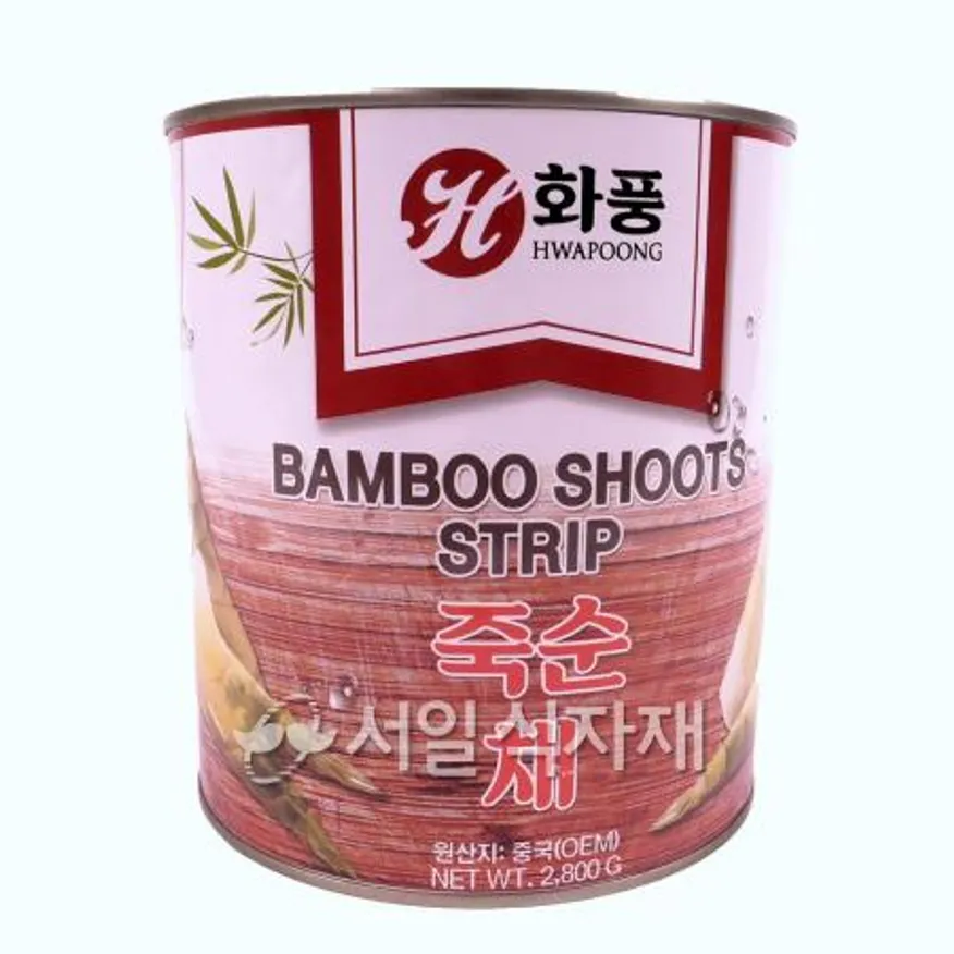 화풍 죽순 채 2.8kg 이미지