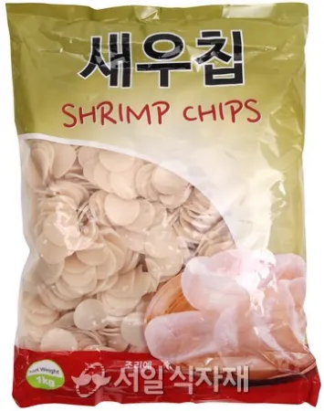 [사지앙] 새우칩 1kg 이미지