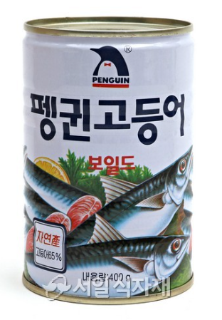 [펭귄] 고등어 400g