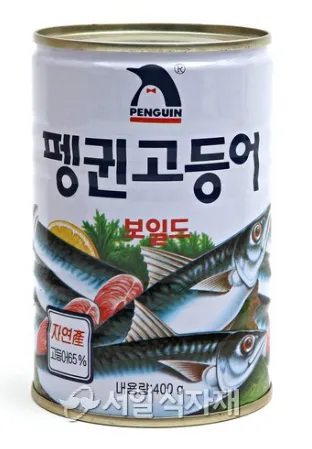 [펭귄] 고등어 400g