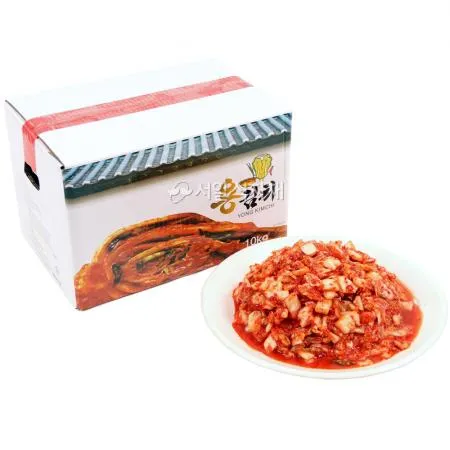 용김치 다진김치 슬라이스 10kg (중국산)
