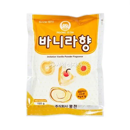 풍전 바니라향 파우다 (바닐라향 파우더) 150g