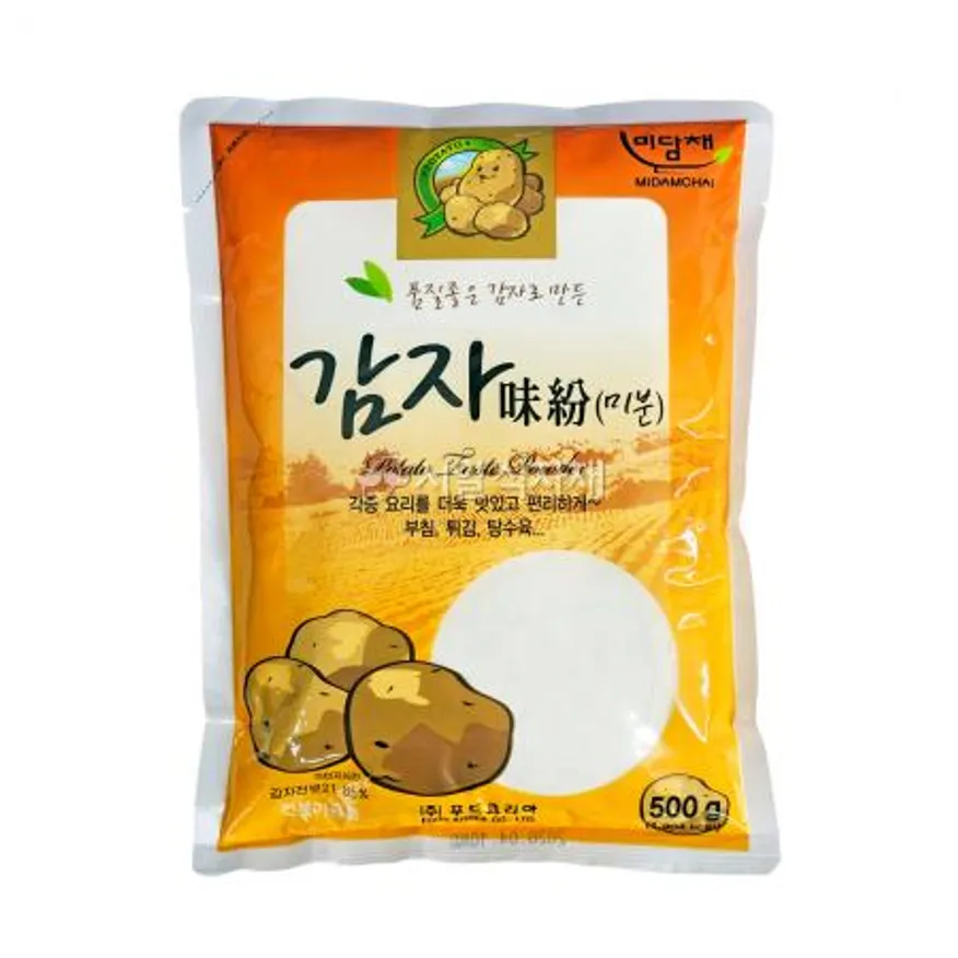 미담채 감자 미분 전분 500g 이미지
