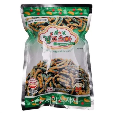 [맛사랑] 김고소아/김과자 500g