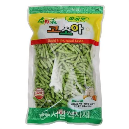 [맛사랑] 파래맛 고소아 500g