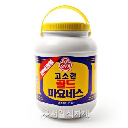 [오뚜기] 마요네즈 (통) 3.2kg