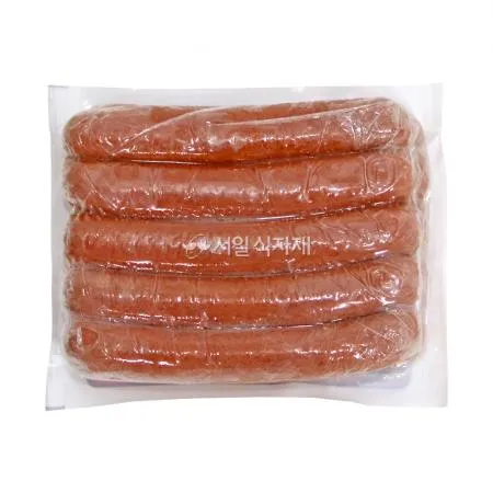 카보트푸드 프랭크 소시지 454g 냉동 부대찌개햄 이미지