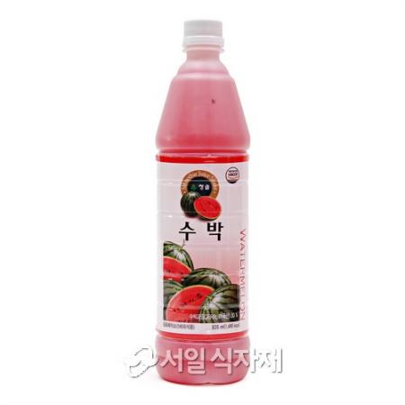 청솔 수박 음료 베이스 원액 에이드 835ml